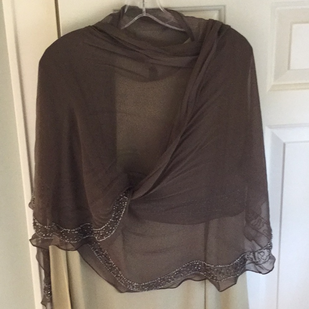 Joolay Versatile Sheer Bedazzled Wrap. - image 1